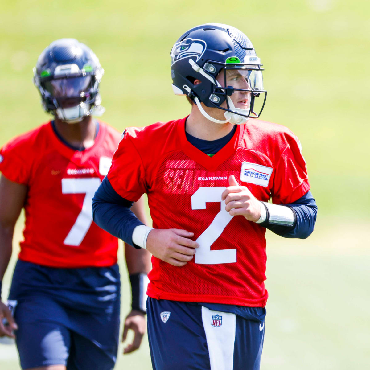 Seahawks' Pete Carroll Showers QB Drew Lock With Praise