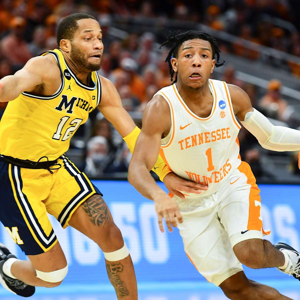 Tennessee basketball: 2 Volunteers going through NBA Draft Process - Rocky  Top Talk