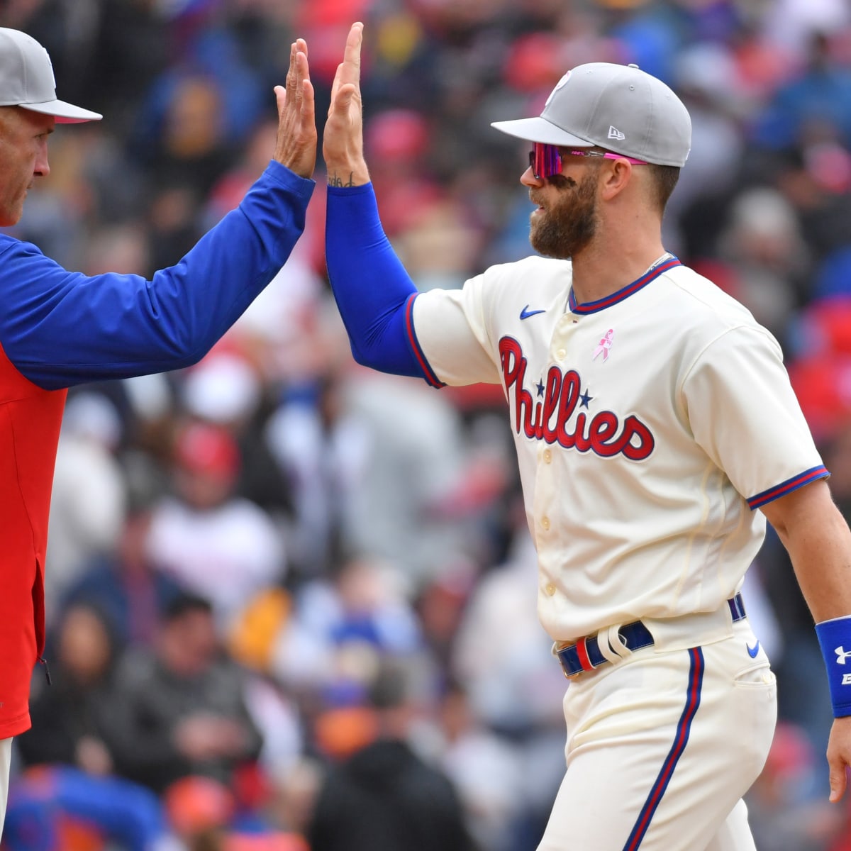 Bryce Harper, Phillies continue success against Mets