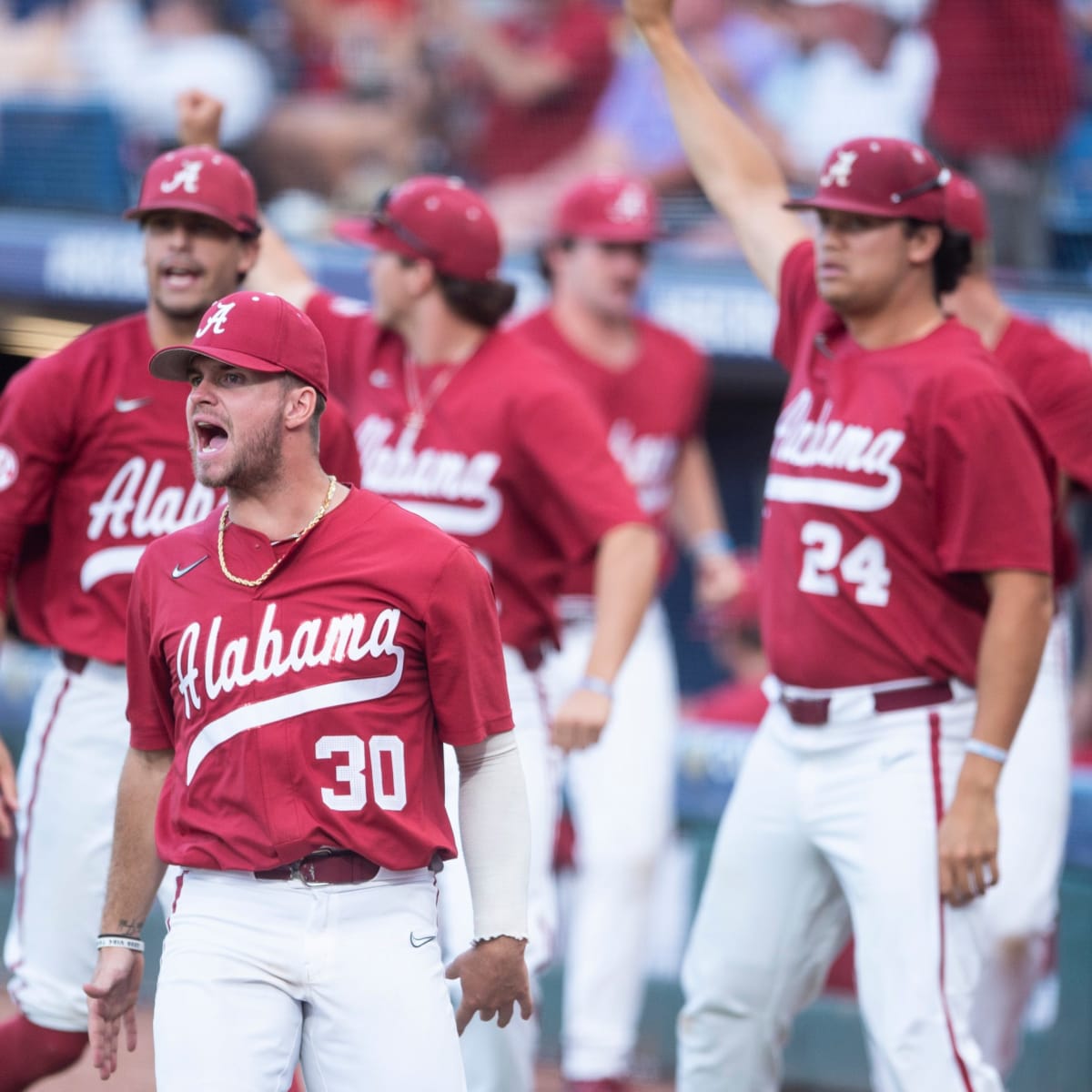 HOOVER, AL - MAY 24: Florida Gators infielder Josh Rivera (24