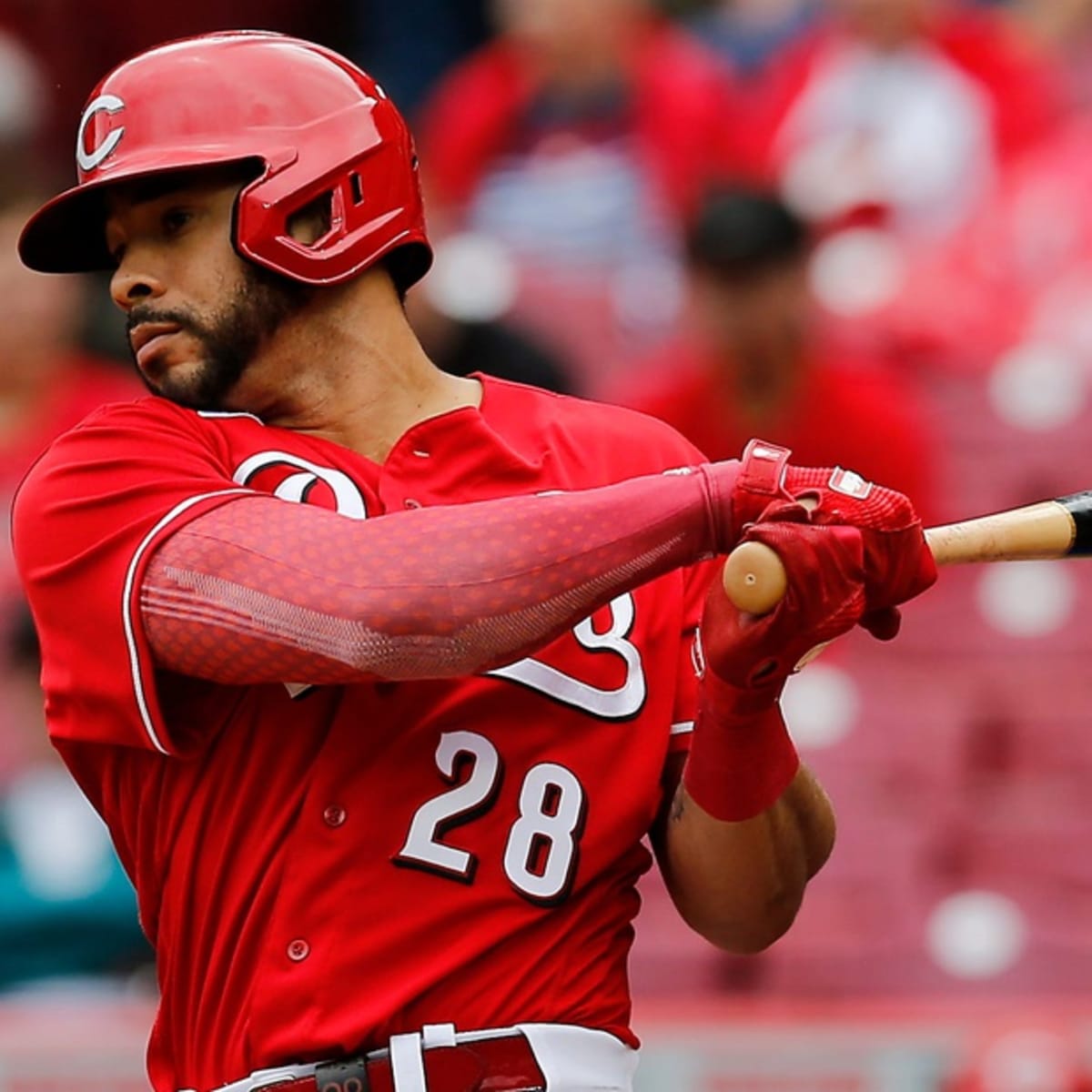 Reds Outfielder Tommy Pham Suspended 3 Games for Slapping Giants' Joc  Pederson - Fastball