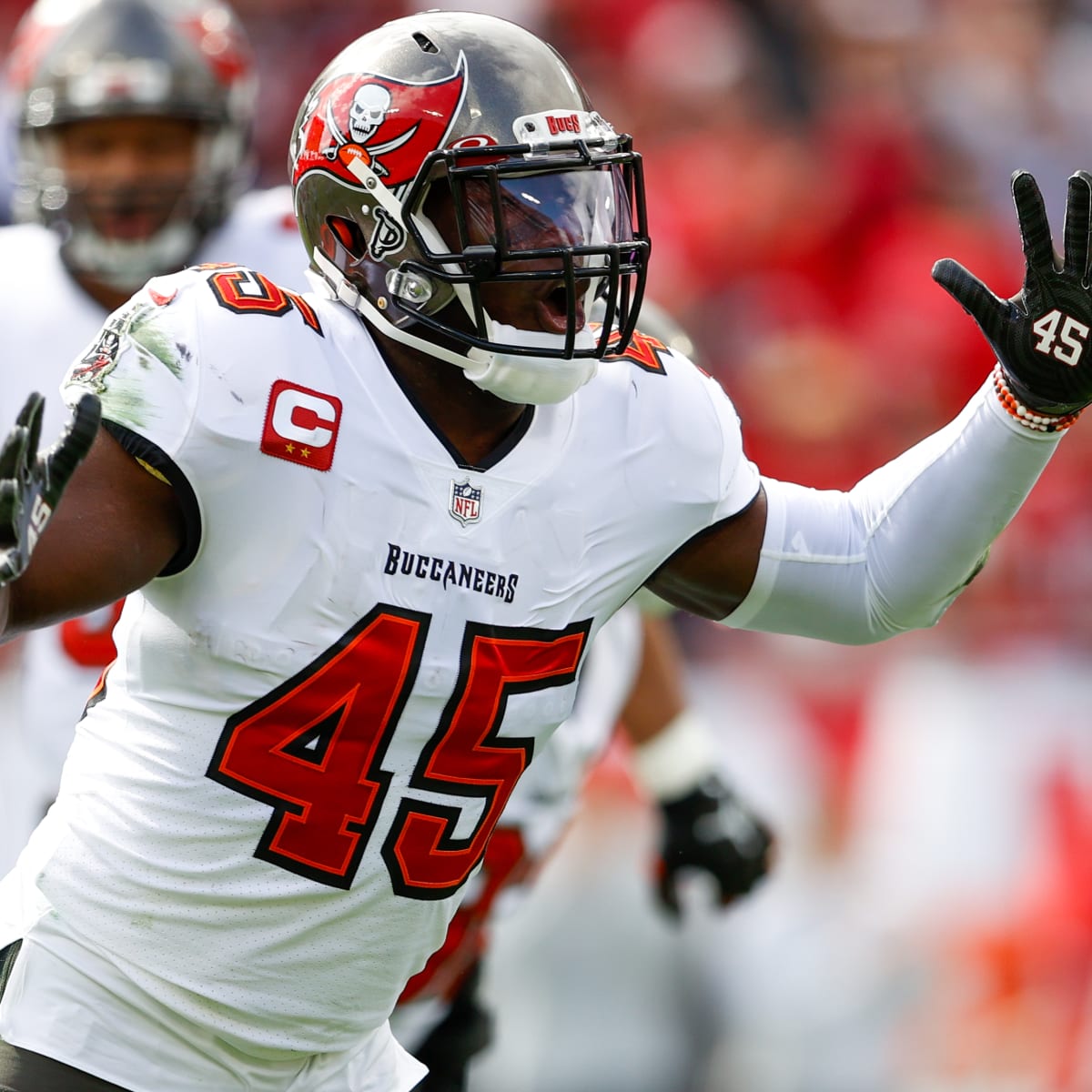 ESPN projects a big pay day for Bucs LB Devin White - Bucs Nation