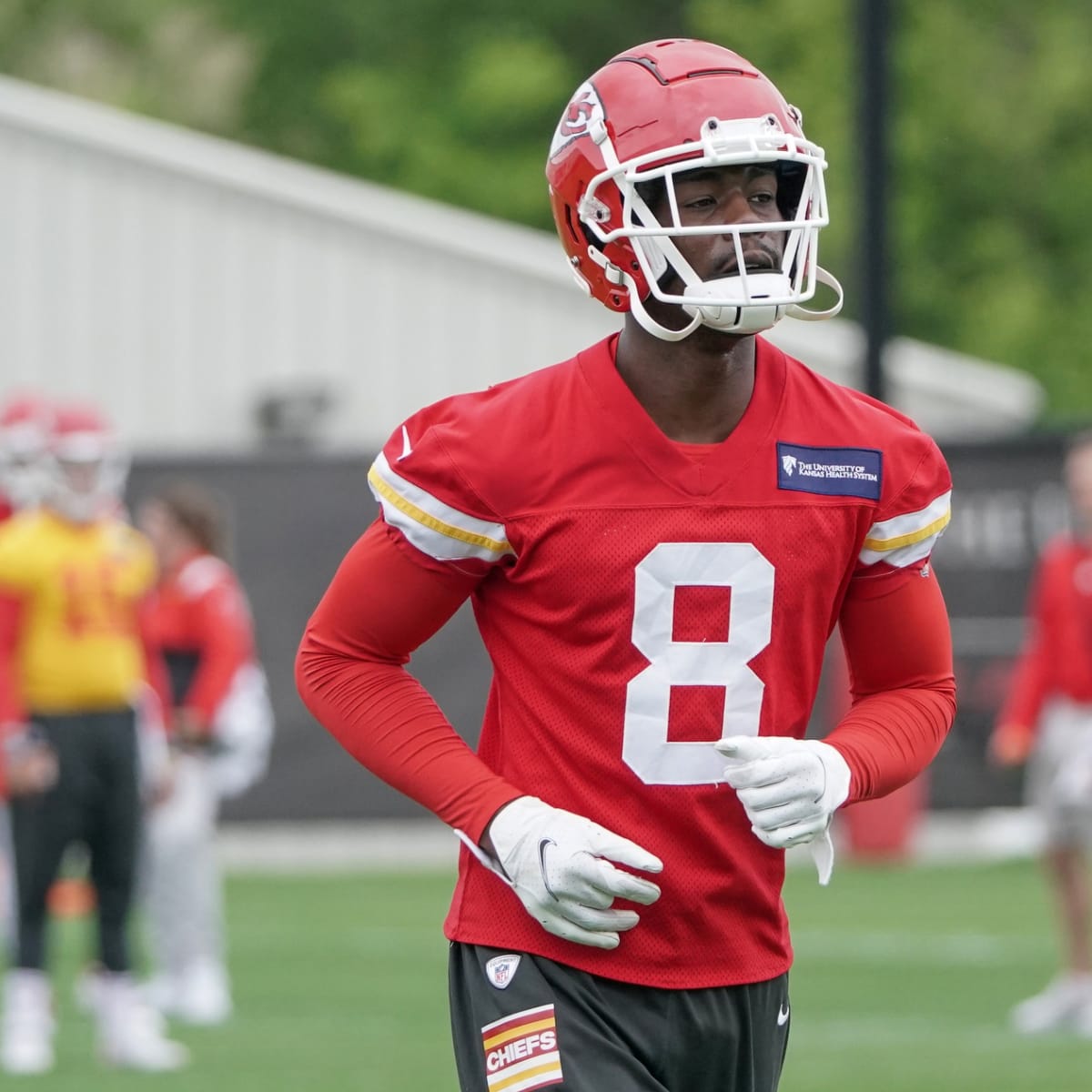 Ross already impressing Kansas City Chiefs stars