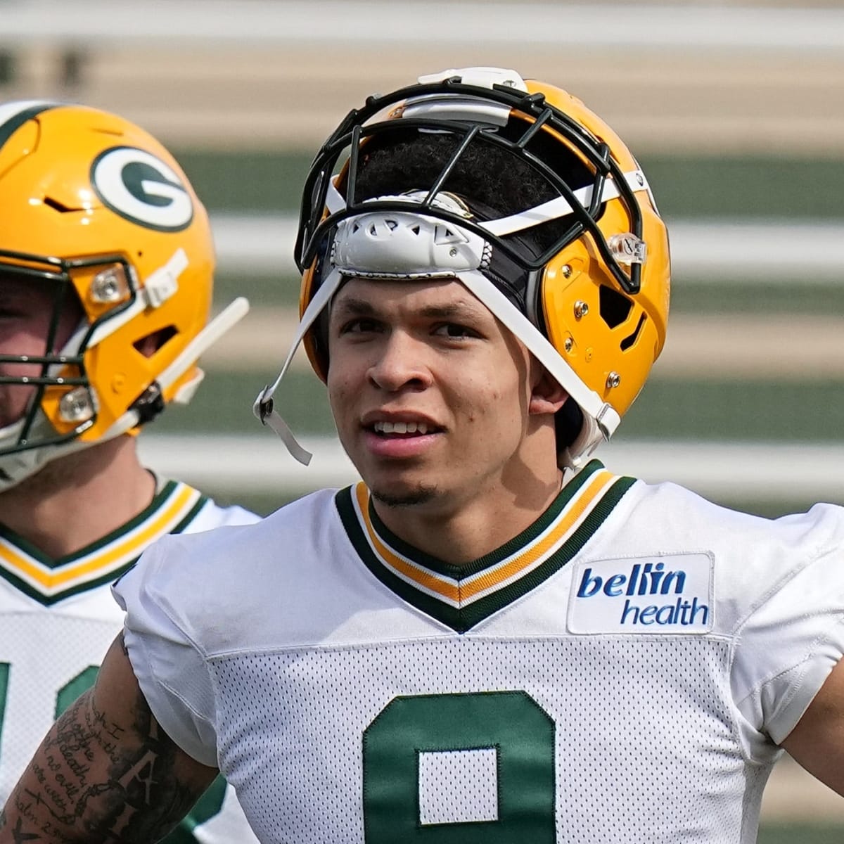 Who is Christian Watson? Why Packers rookie wide receiver was