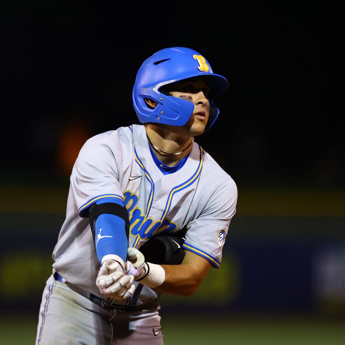 Ethan Gourson on UCLA's win over Cal in the Pac-12 Baseball Tournament and  moving to shortstop 