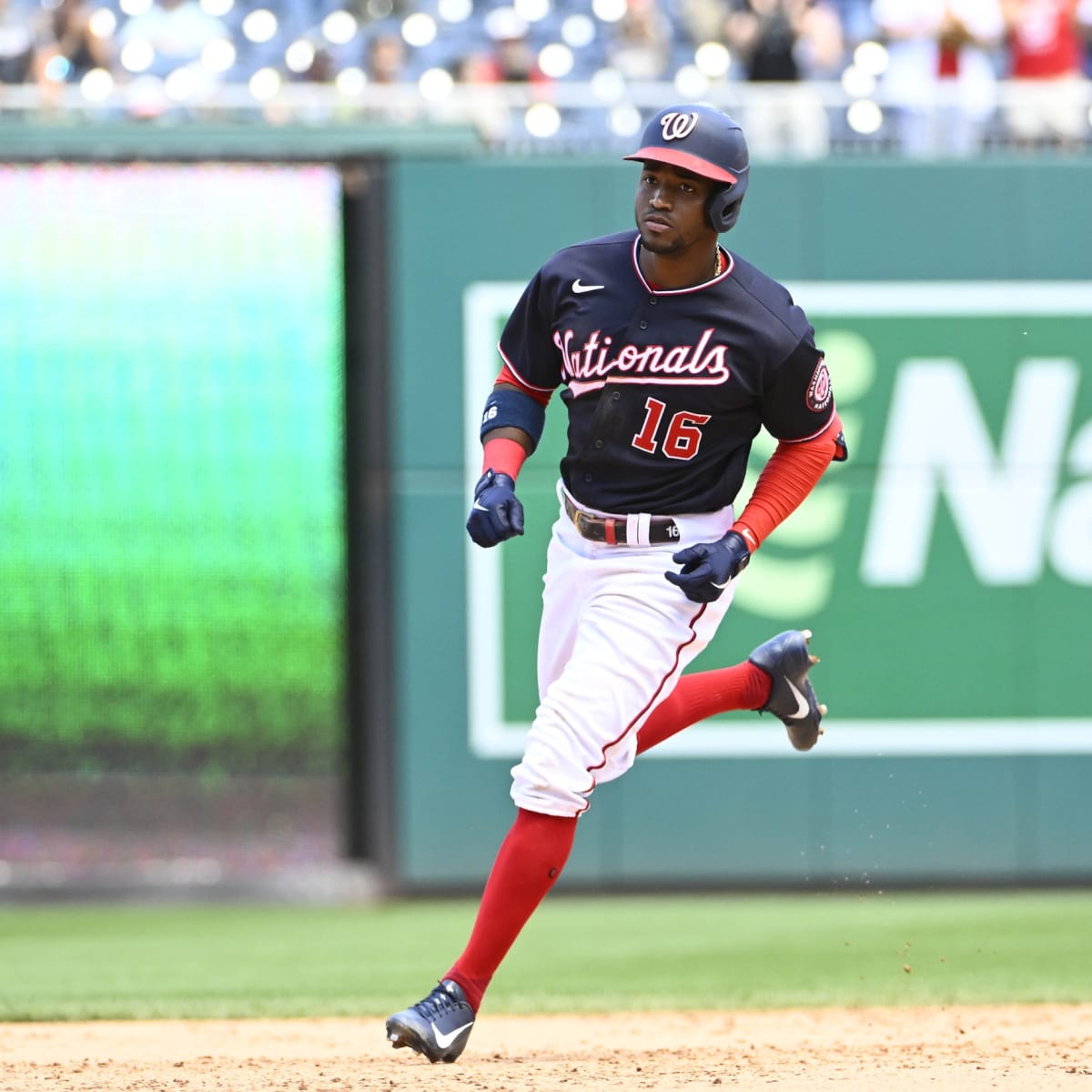 Nationals' Victor Robles Records Career-High Six RBI in Three At