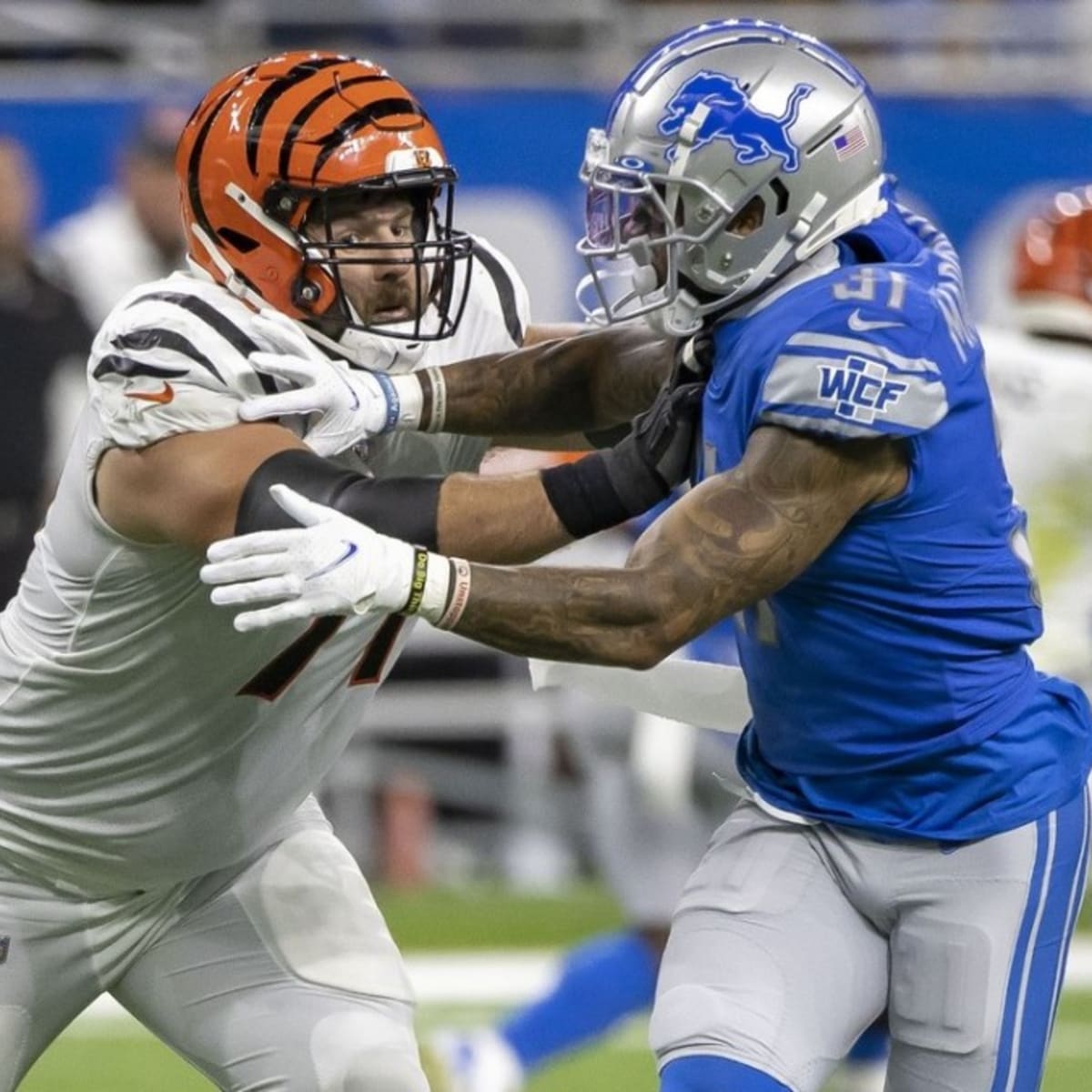 Pros Cons Detroit Lions Signing Offensive Tackle Riley Reiff - Sports  Illustrated Detroit Lions News, Analysis and More