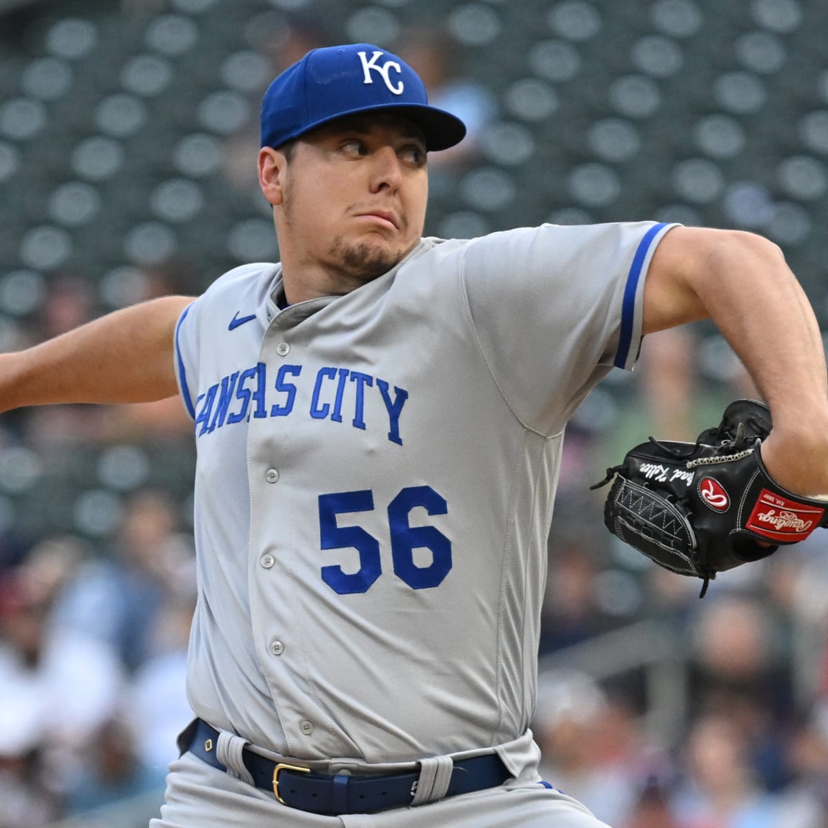 Lynch struggles as Royals fall 8-3 to Guardians Kansas City News