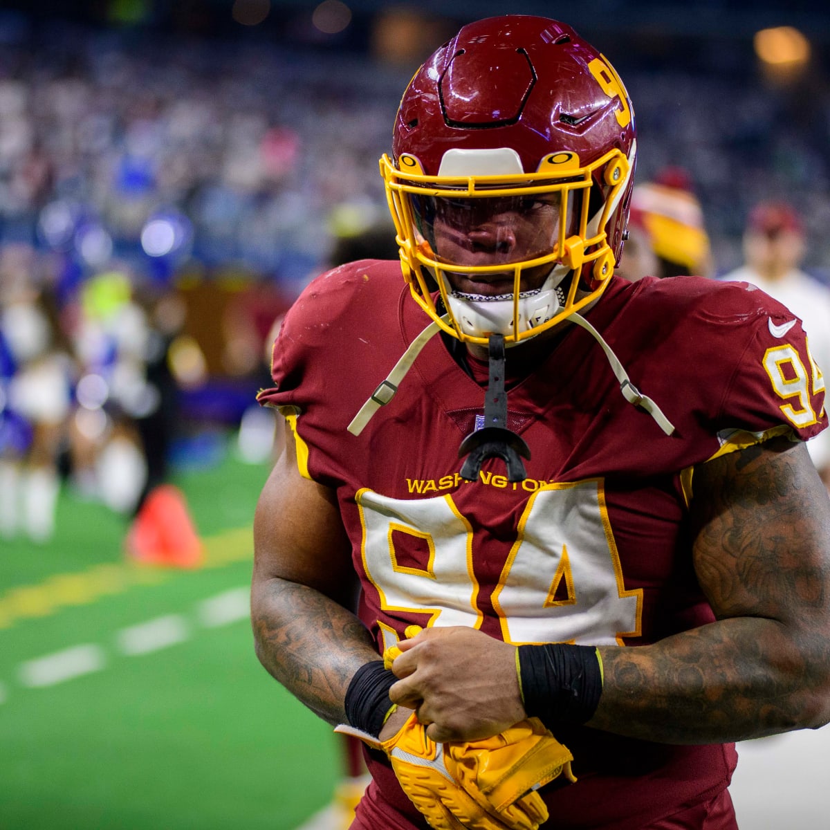 What Are Pros And Cons Of Trading Washington Commanders DL Daron Payne? -  Sports Illustrated Washington Football News, Analysis and More