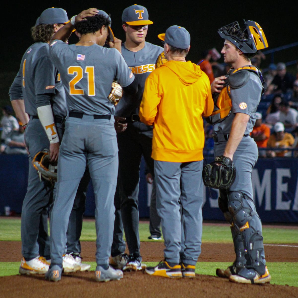 Watch: Vols Baseball Head Coach Tony Vitello, Drew Gilbert and Kirby  Connell React to Tennessee's Win in 'Fight' With Campbell - Sports  Illustrated Tennessee Volunteers News, Analysis and More