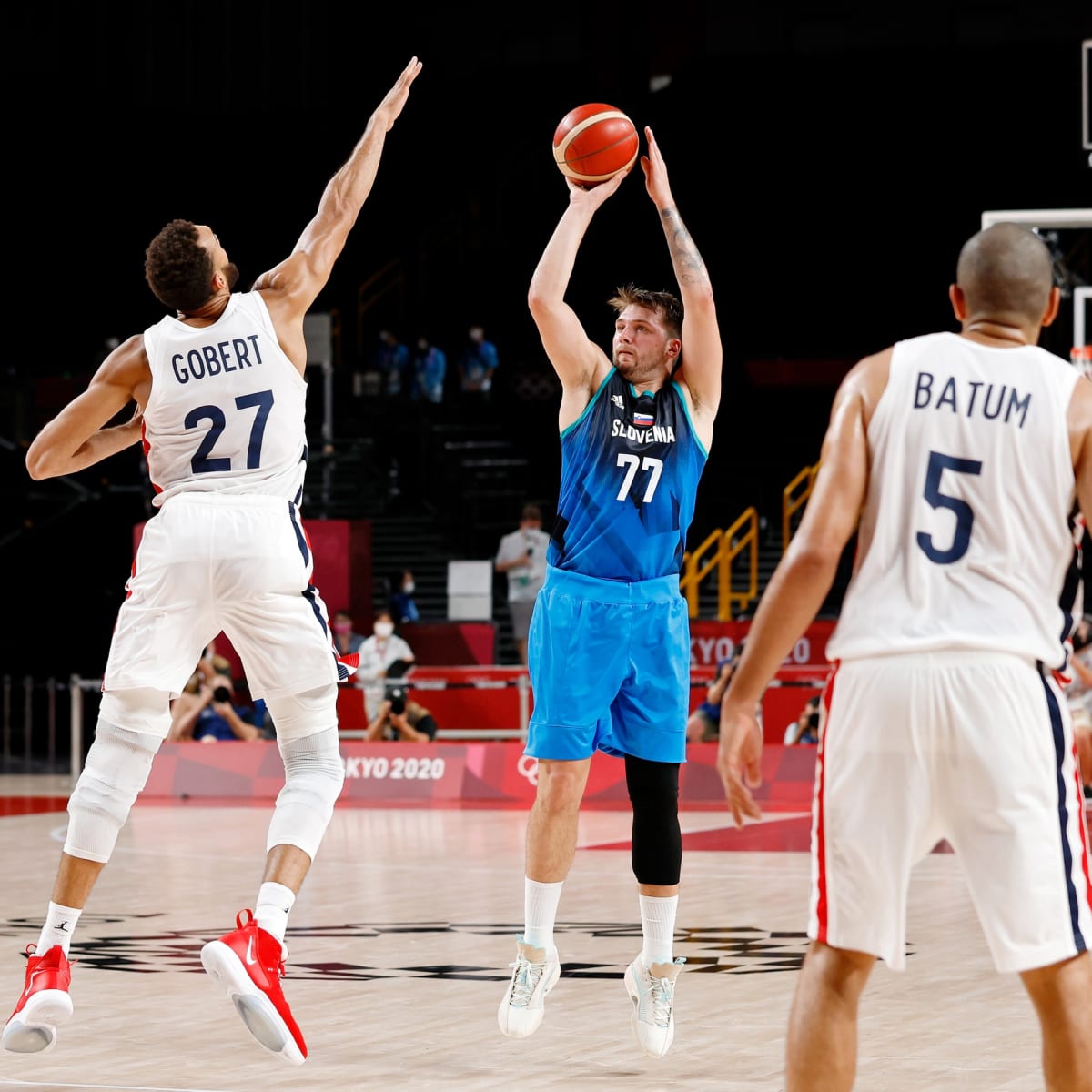 Luka Doncic focuses on Slovenia national team after the Playoffs
