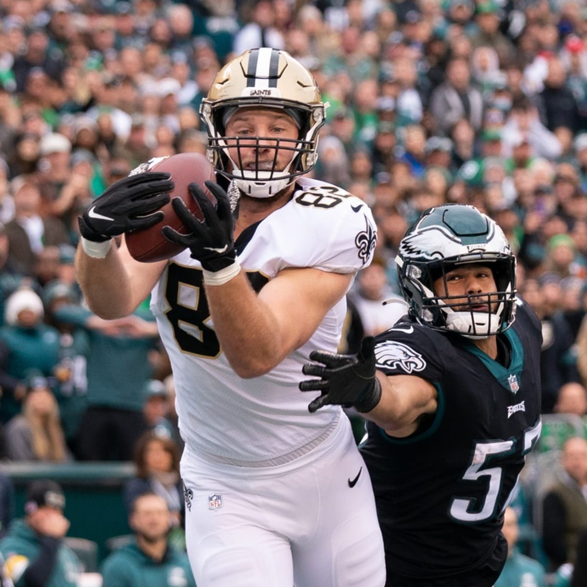 New Orleans Saints TE Adam Trautman is Special - Sports Illustrated New  Orleans Saints News, Analysis and More