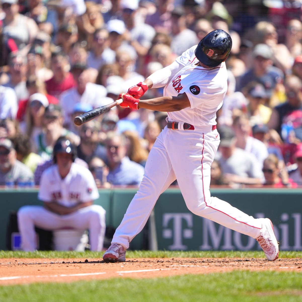 Rafael Devers #11 Baltimore Orioles at Boston Red Sox September 29