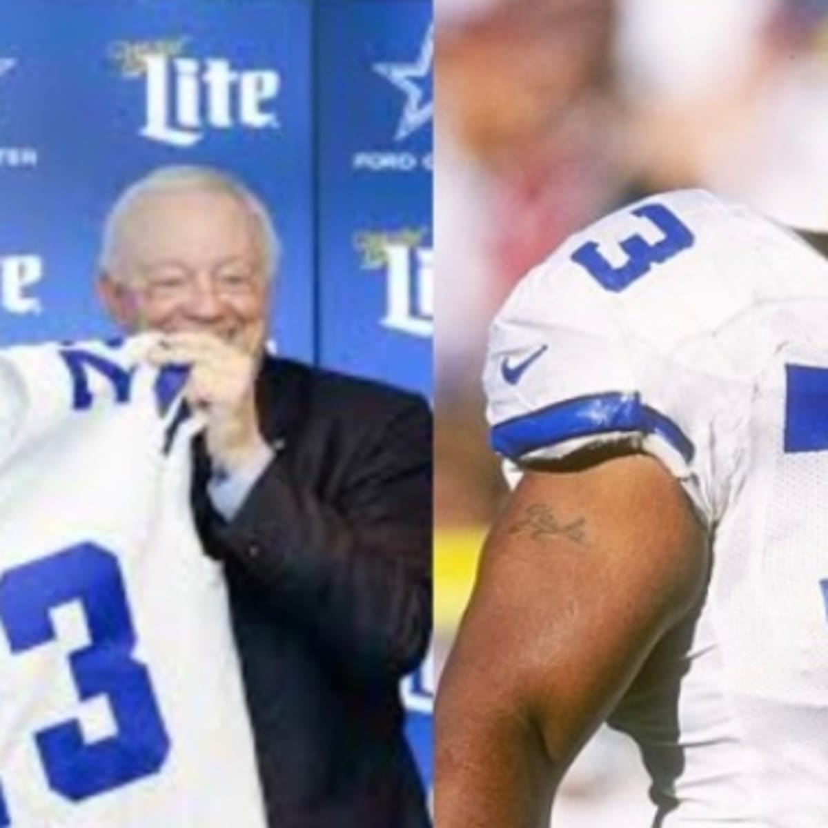 Dallas Cowboys: Jerry Jones compares rookie OL to Larry Allen