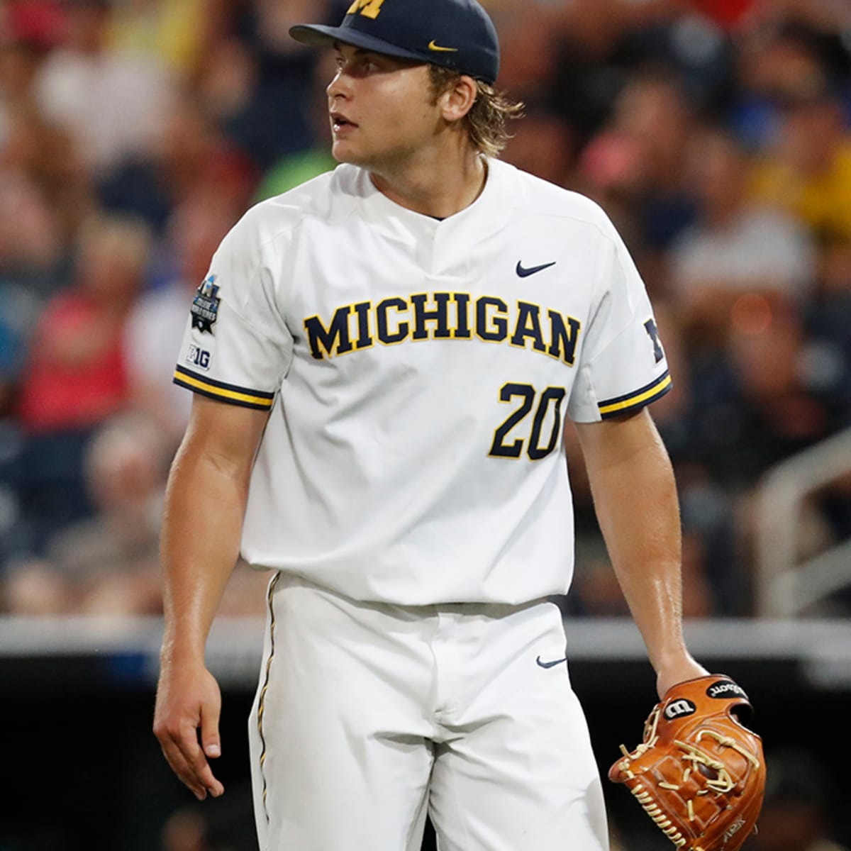 Michigan baseball agonizes over loss, relishes program's future