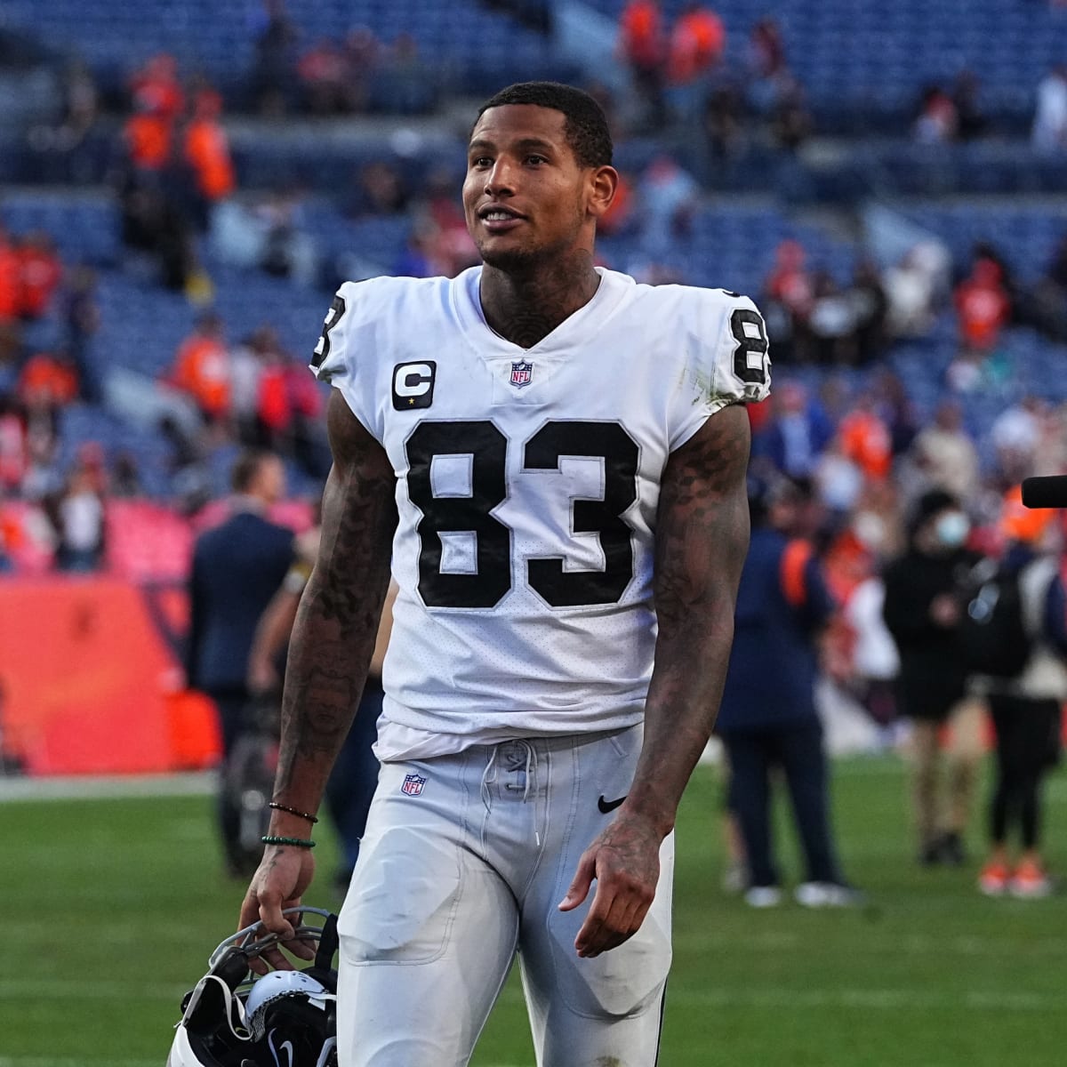 Darren Waller salary: How much does the Raiders' TE earn in Las Vegas?