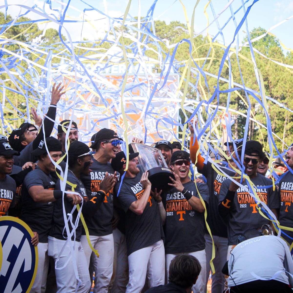 PHOTOS: No. 1 Vols win SEC baseball regular season title