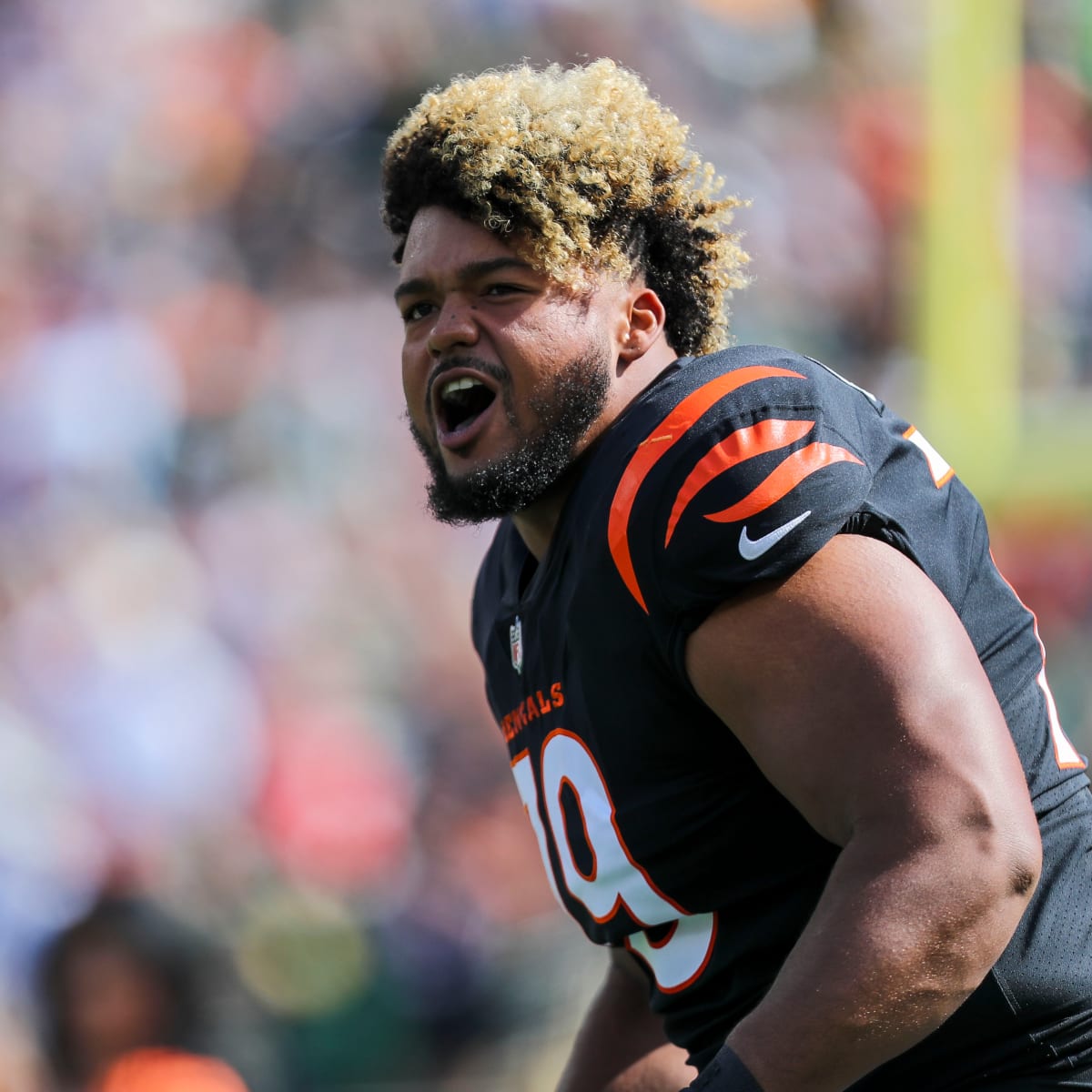 Bengals radio call of Sam Hubbard historic touchdown in playoff win vs  Ravens - Cincy Jungle