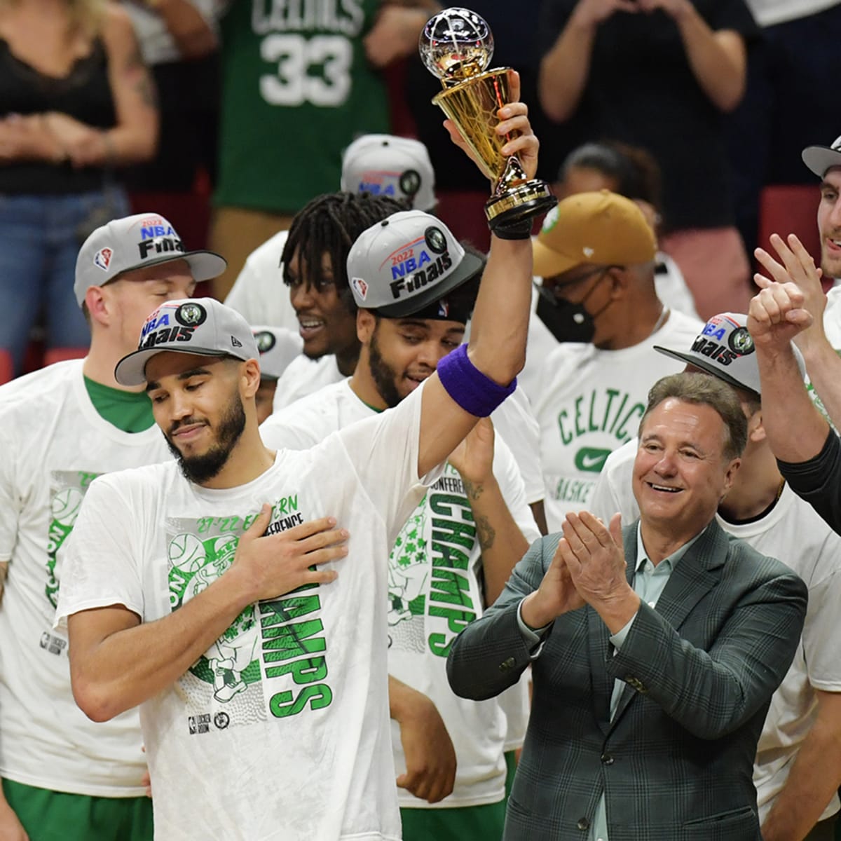 Celtics in position to end LeBron James' 7-year NBA Finals streak