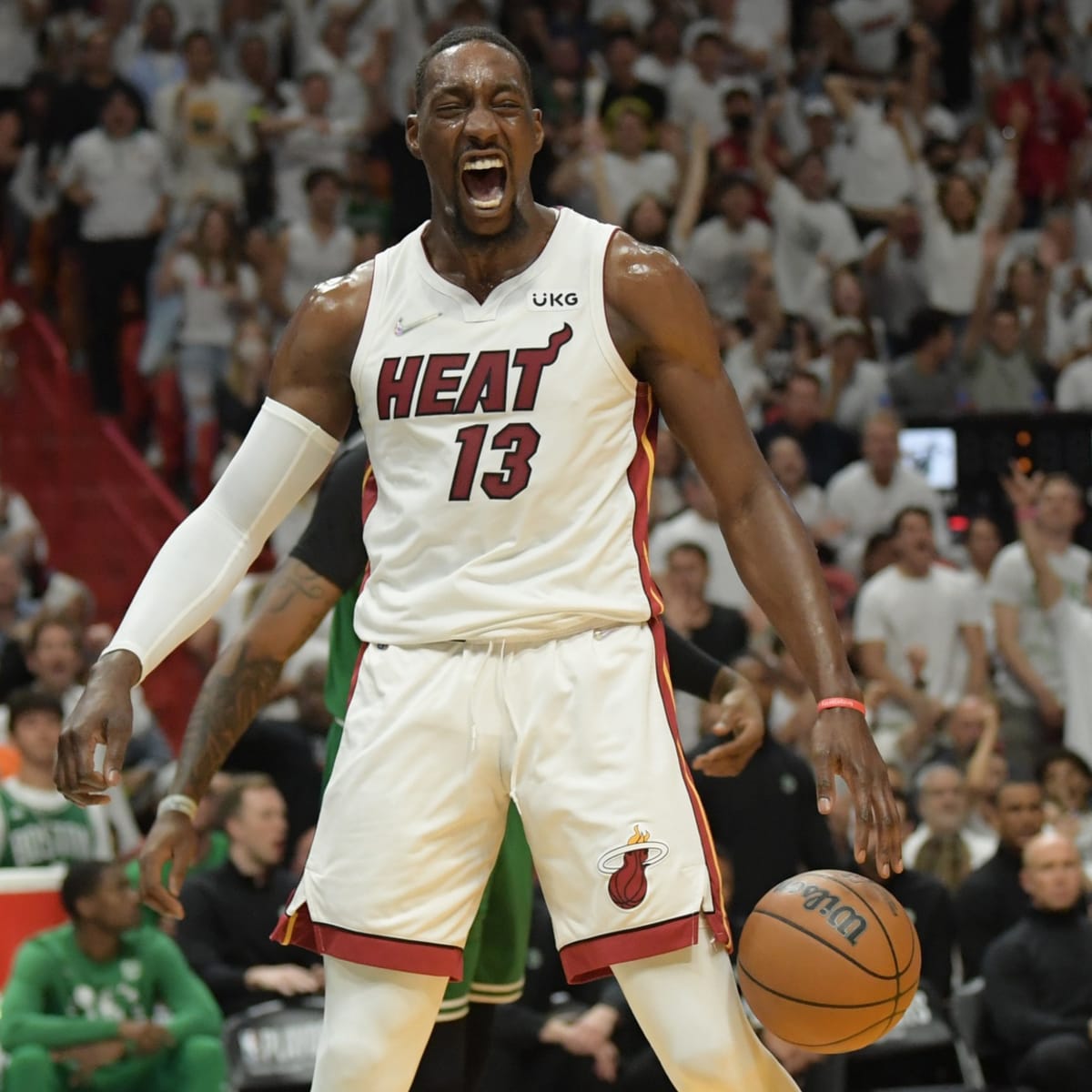 Video Of Bam Adebayo Ripping Off Jersey Goes Viral - Sports Illustrated  Miami Heat News, Analysis and More