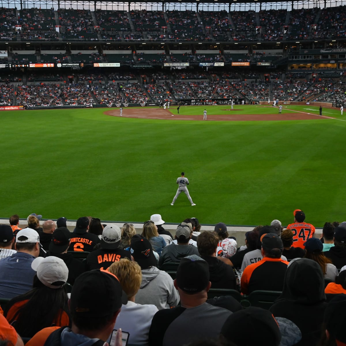 Camden Yards moves LF wall back 30 feet