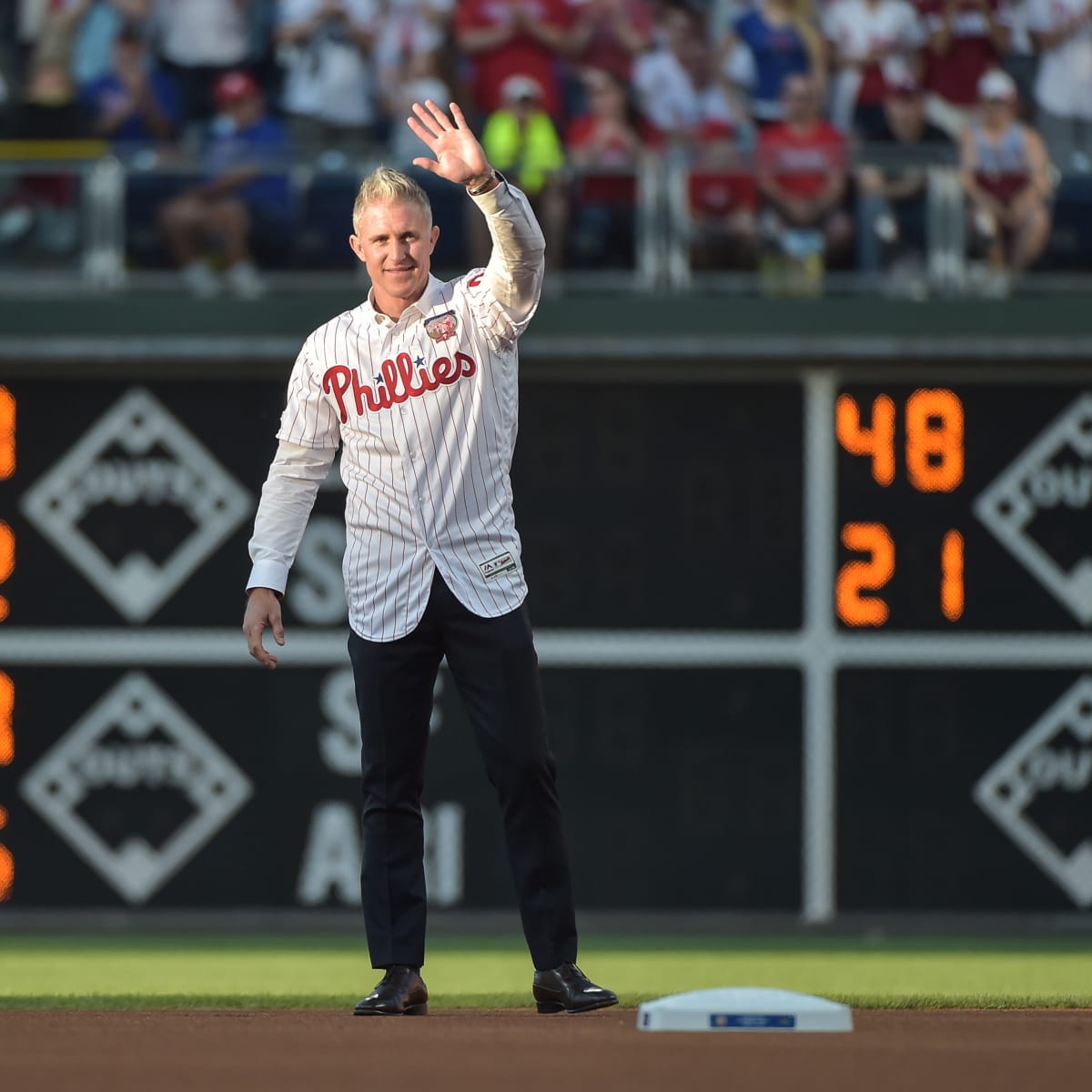 Why Hasn't Chase Utley Been Considered for Philadelphia Phillies Manager  after Joe Girardi is Fired? - Sports Illustrated Inside The Phillies