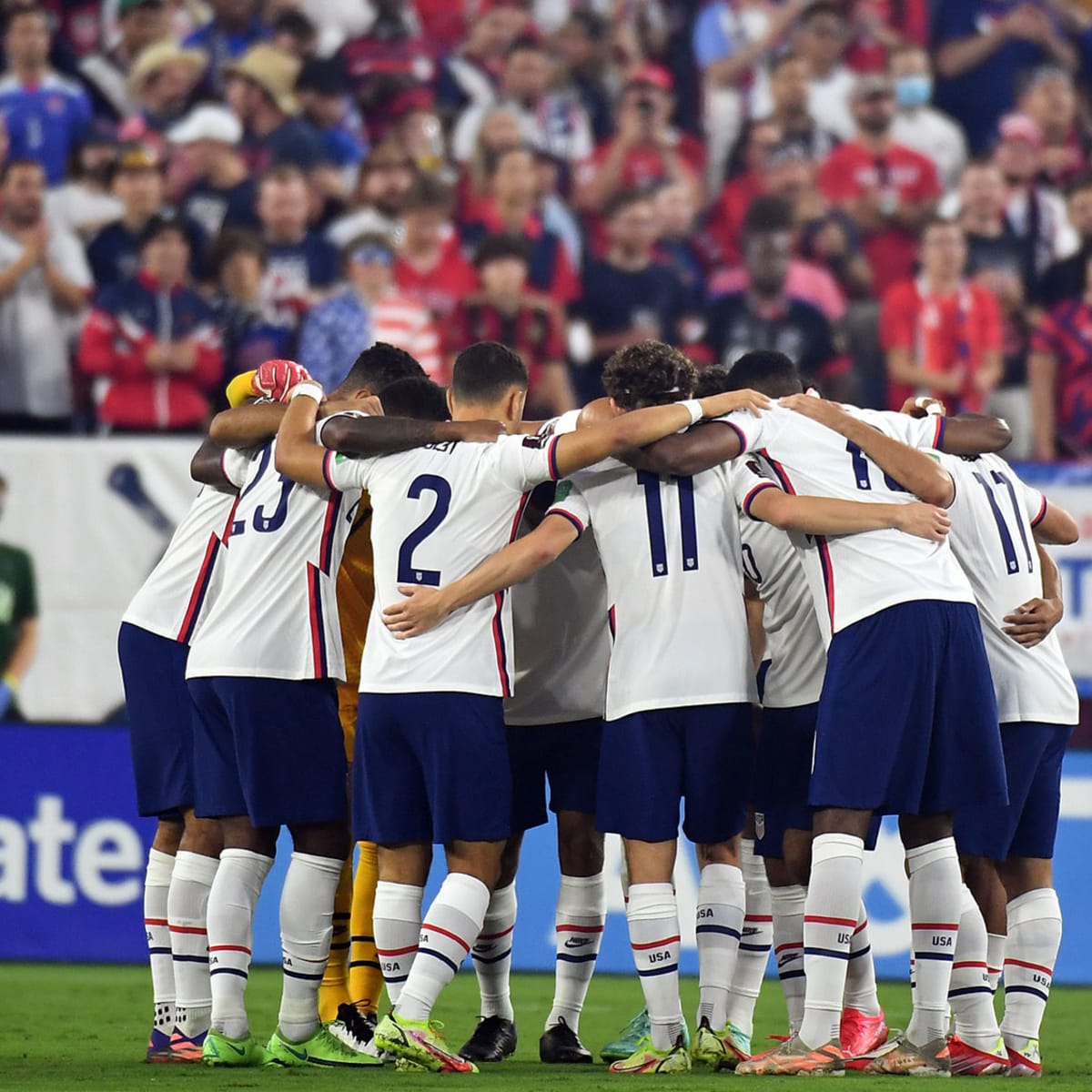 USMNT's World Cup team is historically young, high on chemistry - Sports  Illustrated