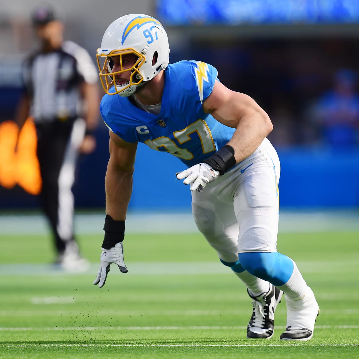 It's Next Man Up': Chargers' Chris Rumph on His Opportunity to Slide in as  Starter While Joey Bosa Recovers From Injury - Sports Illustrated Los  Angeles Chargers News, Analysis and More