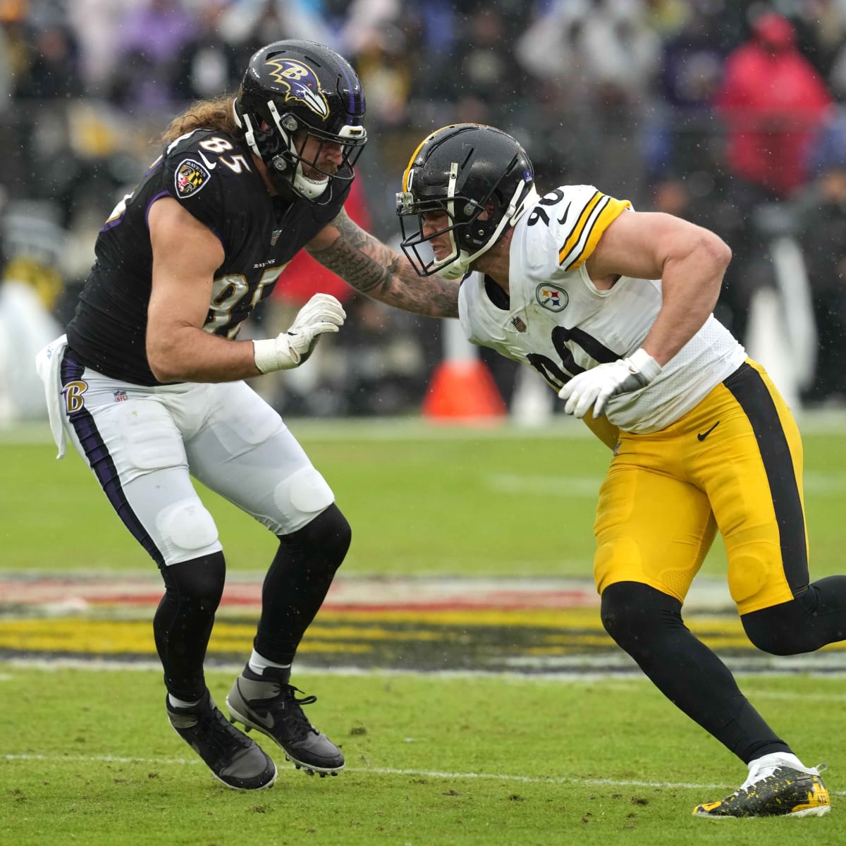 Denver Broncos sign former Ravens TE Eric Tomlinson to help