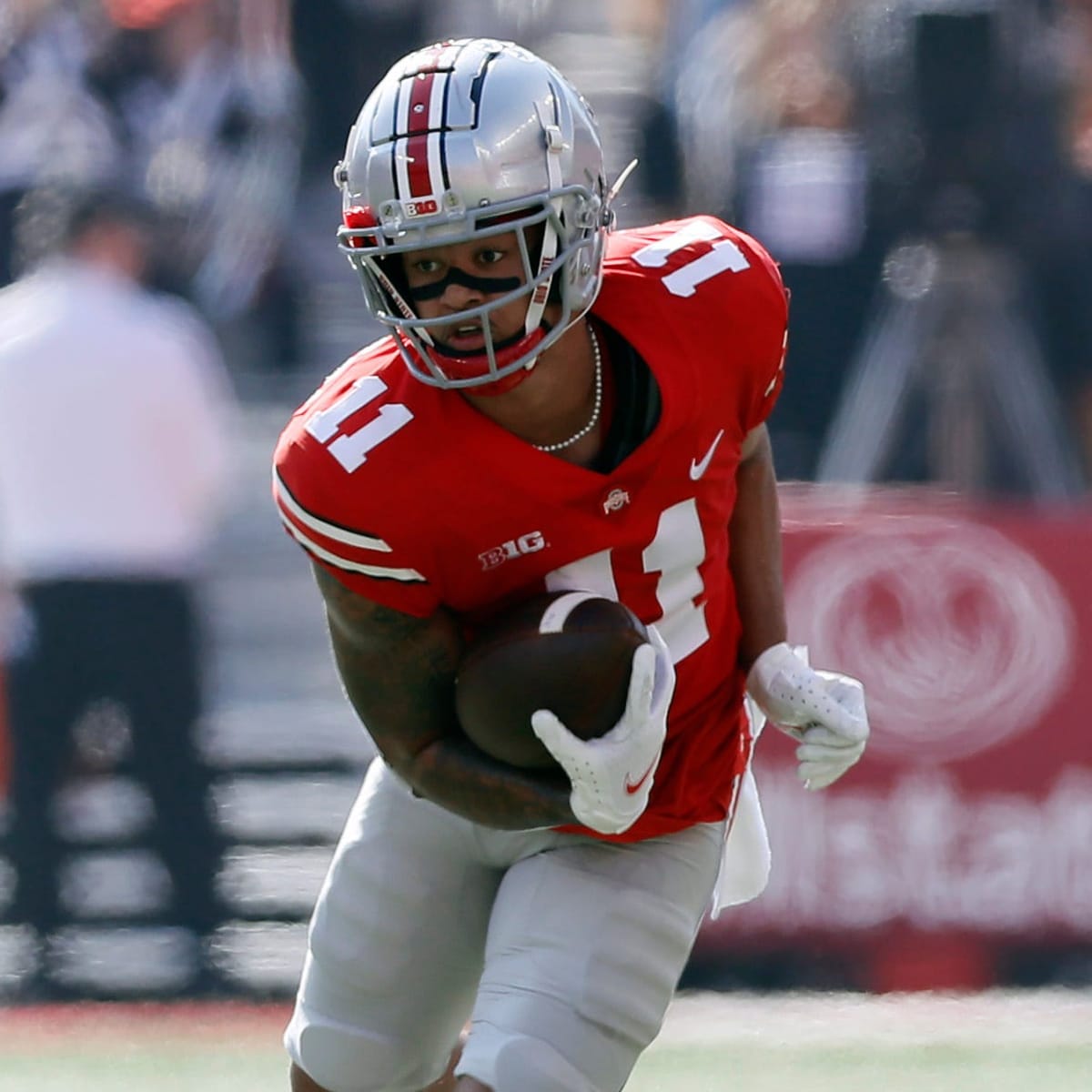 Smith-Njigba ready to be top receiver for Ohio State football