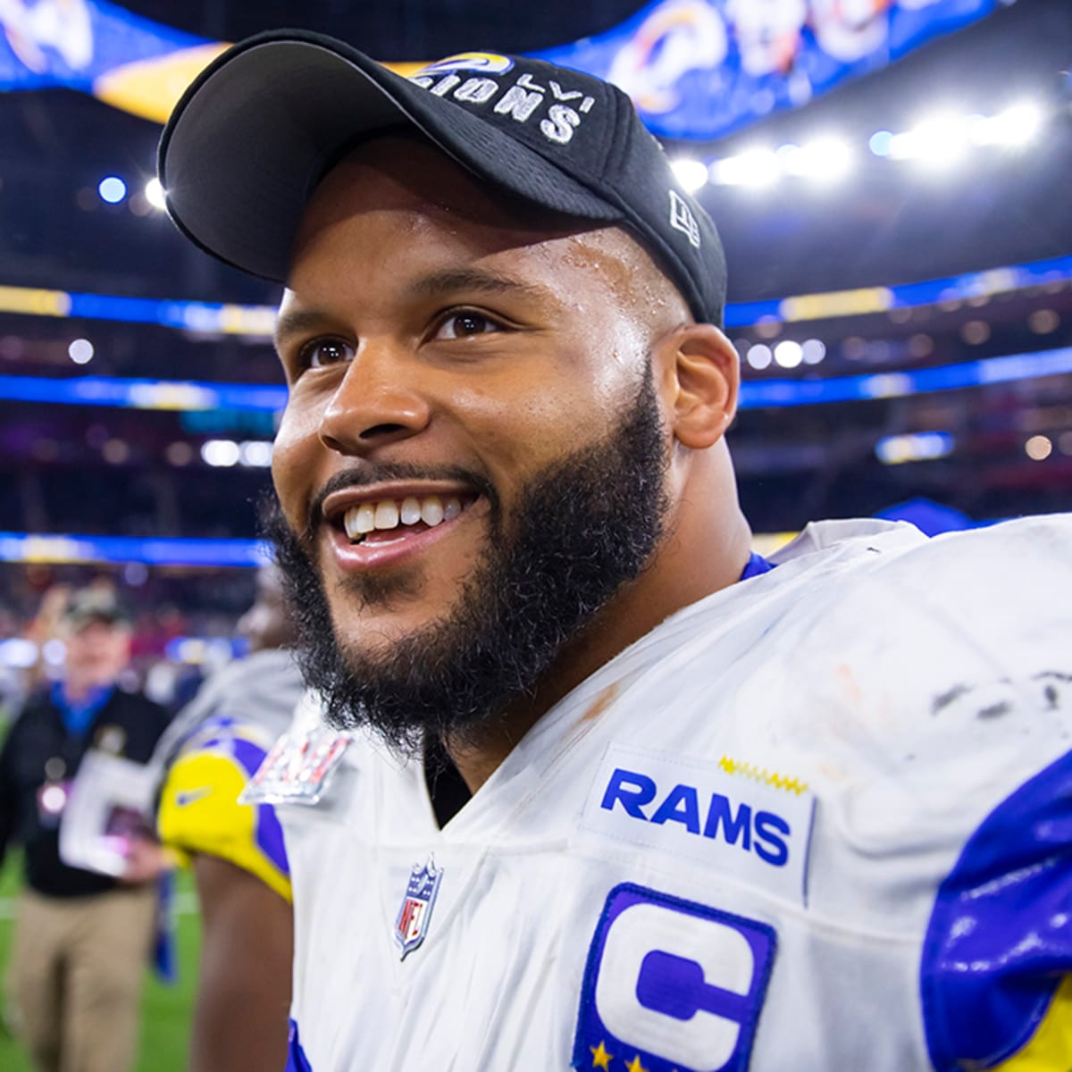 Aaron Donald on his possible retirement, Super Bowl victory - Sports  Illustrated