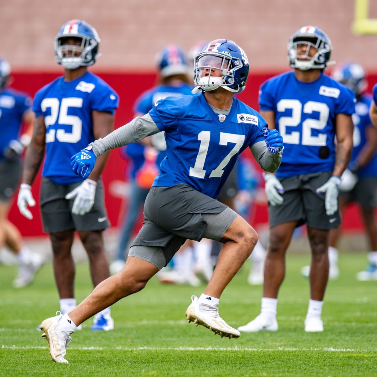 Wan'Dale Robinson: NY Giants rookie excited to learn his role
