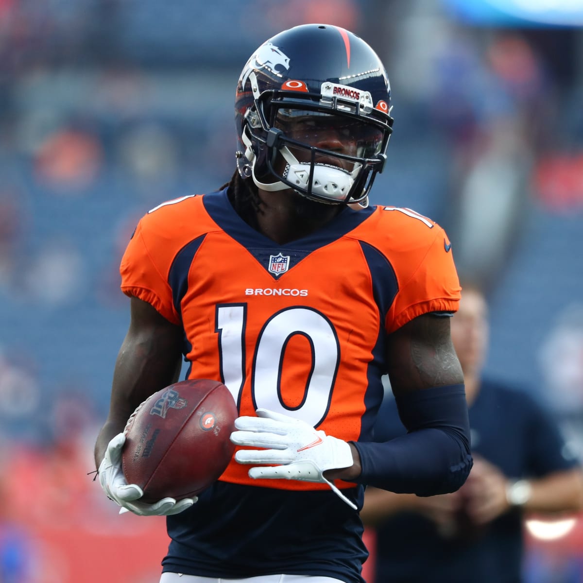 Broncos WR Jerry Jeudy won't be suspended for making contact with official  but could be fined