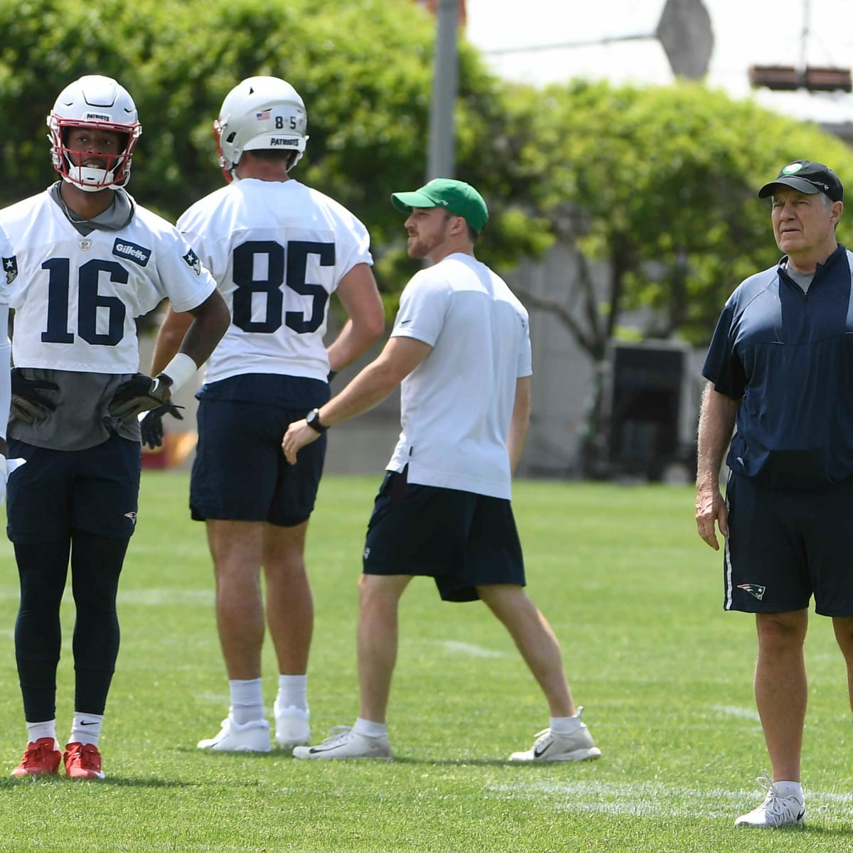 DeVante Parker Shows Out, Impresses Patriots Teammates In OTAs Debut