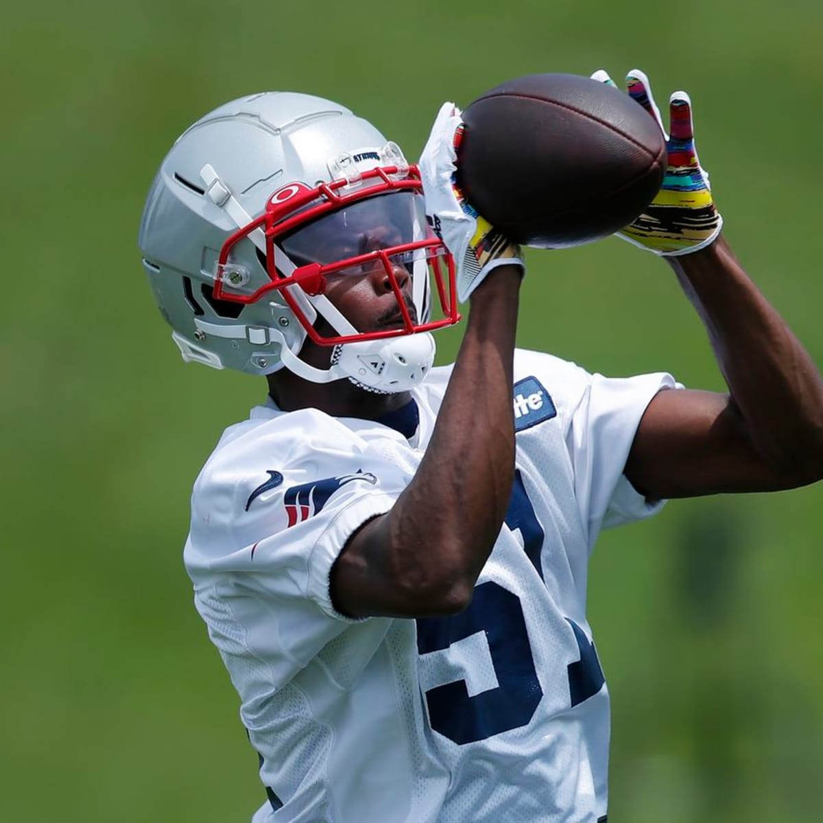 How Tyquan Thornton compares to other Patriots rookie wide receivers - Pats  Pulpit