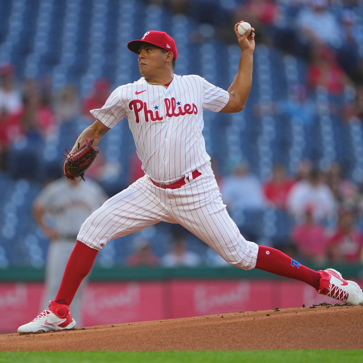 Philadelphia Phillies Reveal New Starting Pitcher for Sunday's Game With  Washington Nationals - Sports Illustrated Inside The Phillies