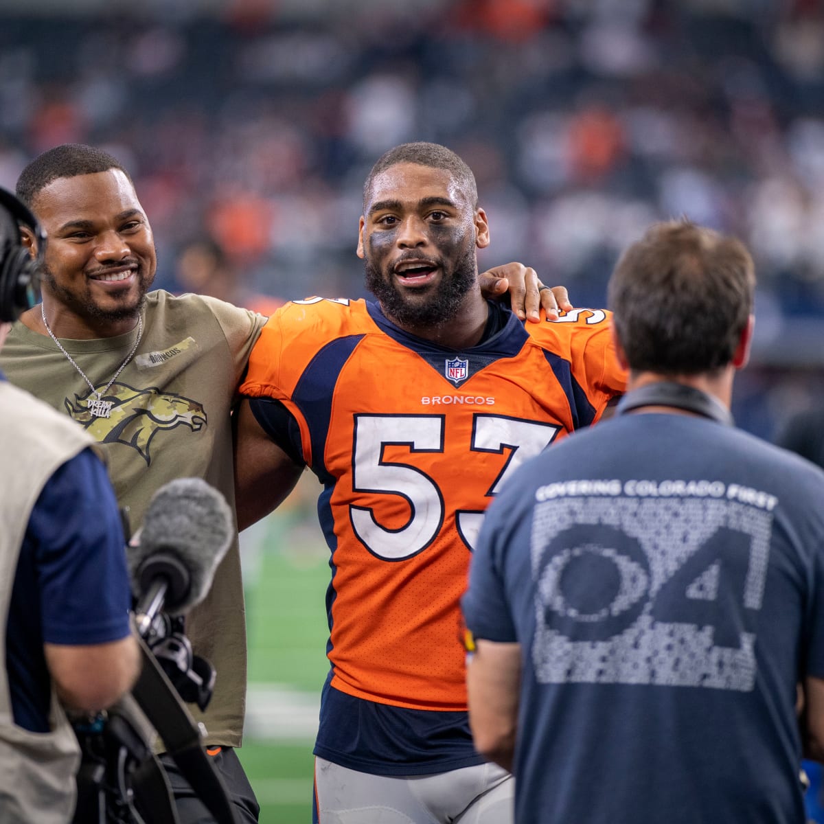 Broncos' linebacker Jonathon Cooper details tendon tear, focused