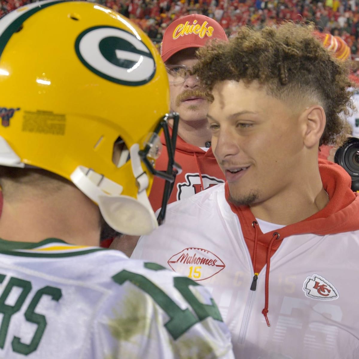 Aaron Rodgers or Patrick Mahomes: Who has more to prove?