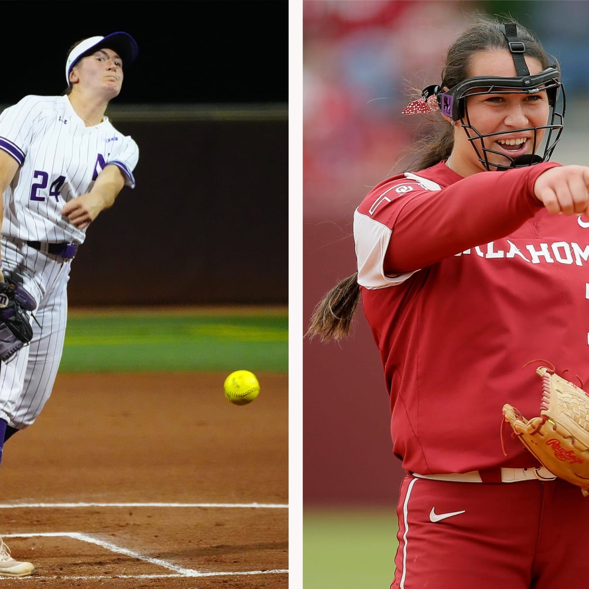 Naomi has a HR and 4 RBIs, Oklahoma St. clinches 4th straight WCWS berth