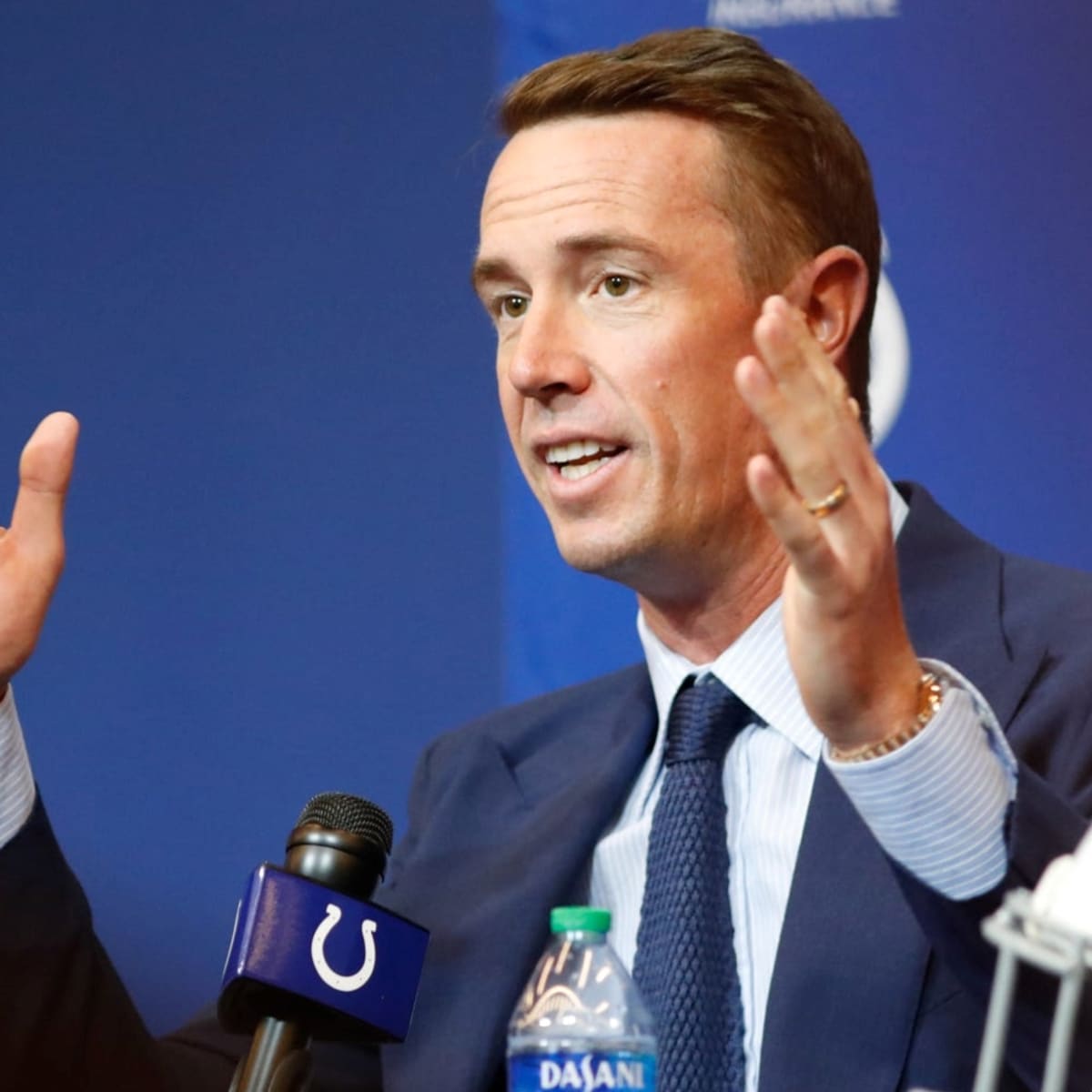Matt Ryan Excited to Join Indianapolis Colts - ESPN 98.1 FM - 850 AM WRUF