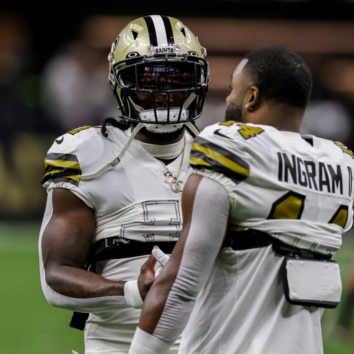 Saints RB Alvin Kamara is 'Public Enemy No. 1,' Bears defensive