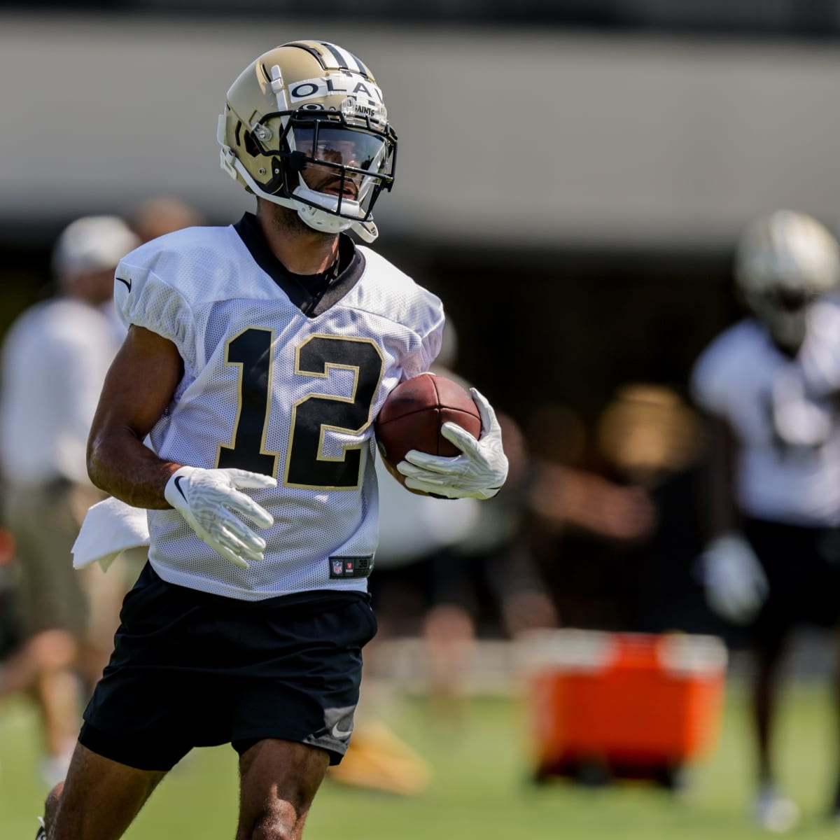 Saints training camp starts with lack of usual excitement