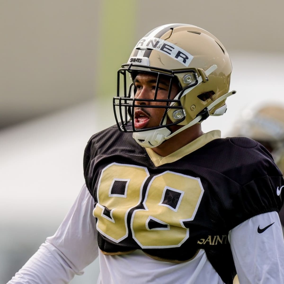 New Orleans Saints on X: 2 sacks on the day for Payton Turner 