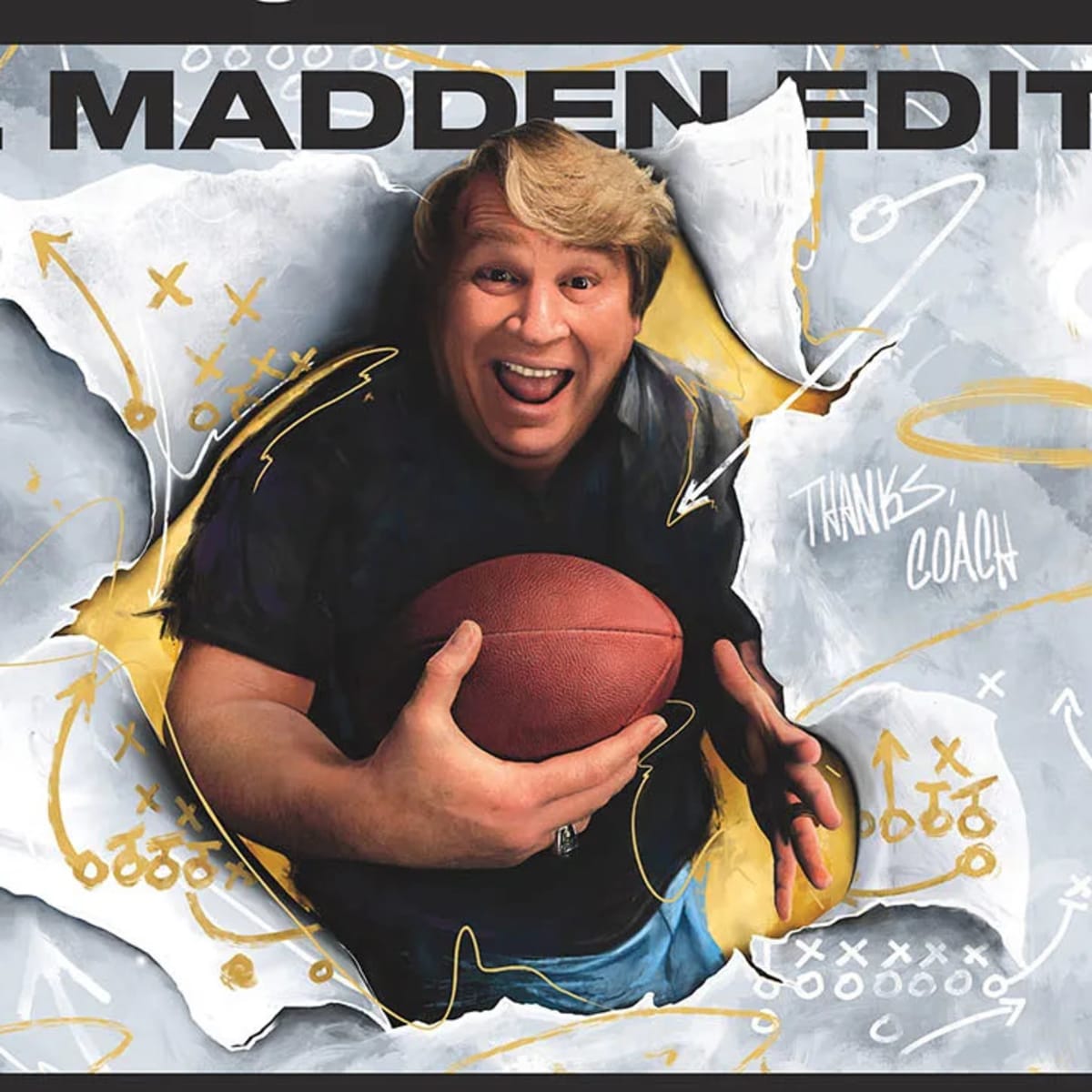 Madden 23 Memoriam: Video Game Releases Iconic Cover - Sports