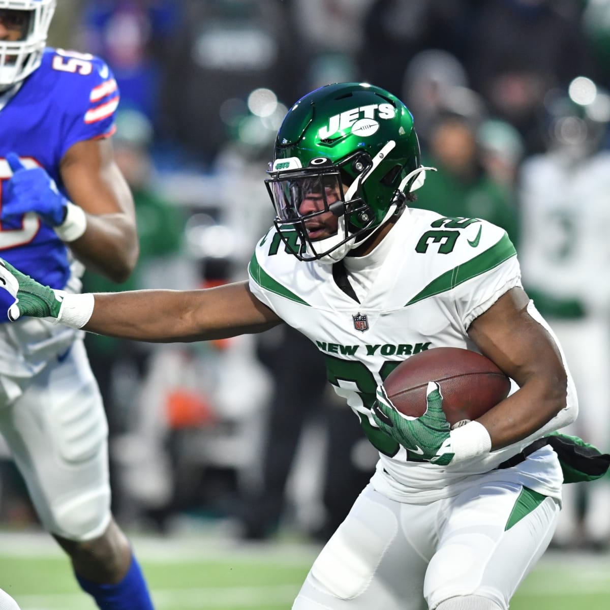 Jets running back usage: Breece Hall and Michael Carter splitting usage -  DraftKings Network