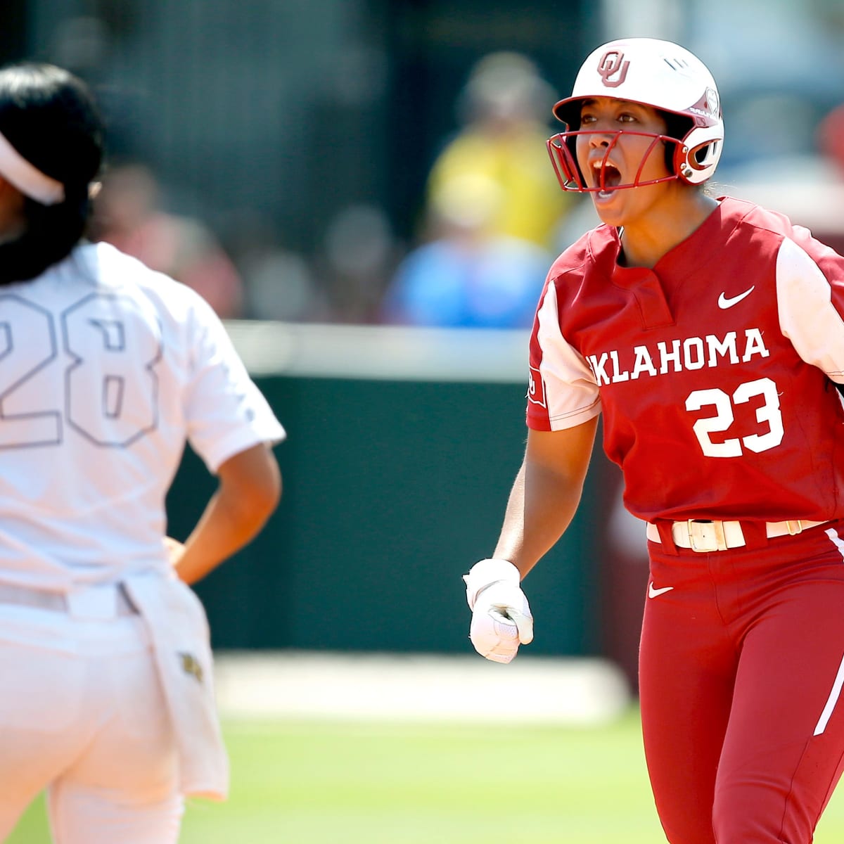 Why do OU's softball players wear their number? Their answers will make you  laugh and think