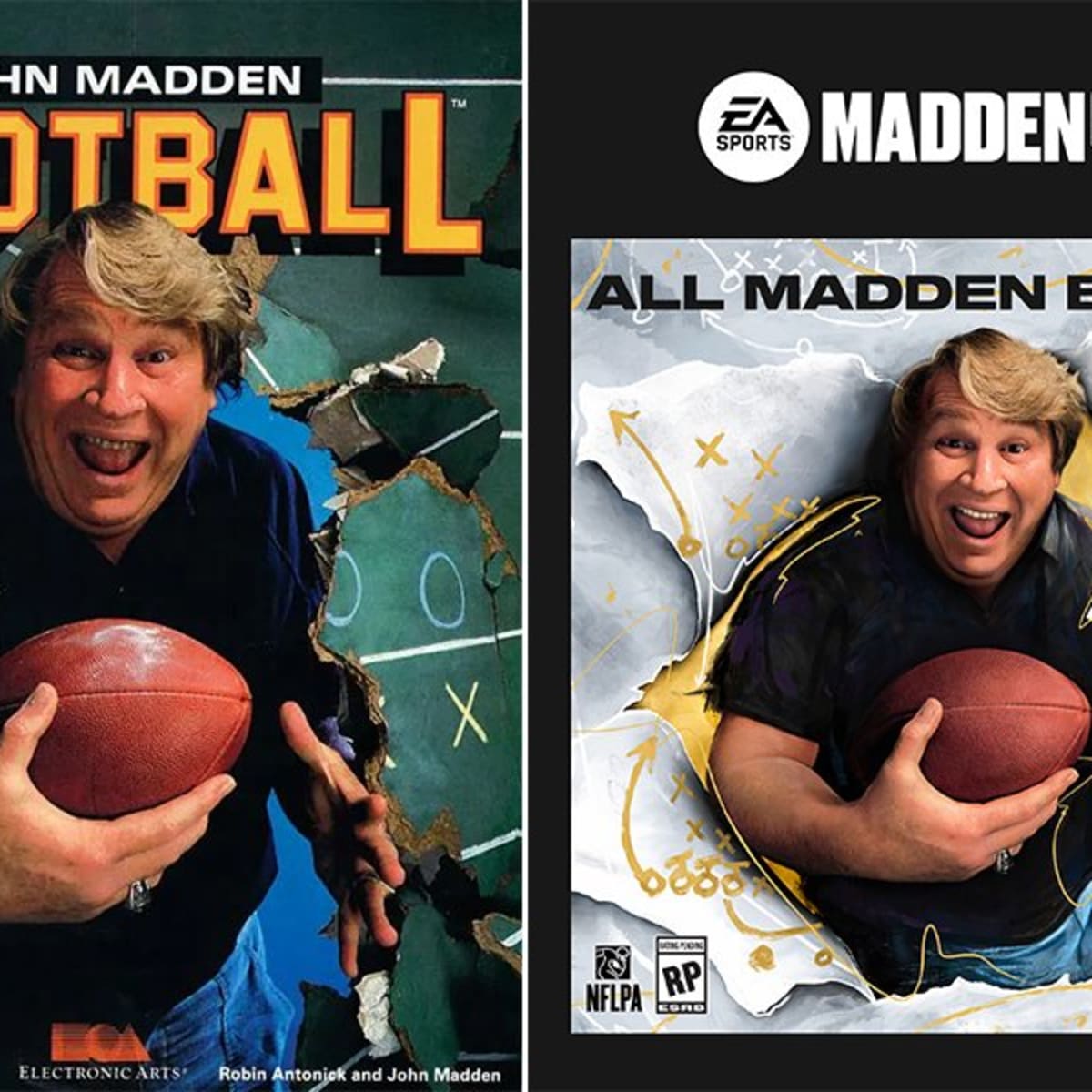 Madden NFL 23's cover star is John Madden himself - Polygon