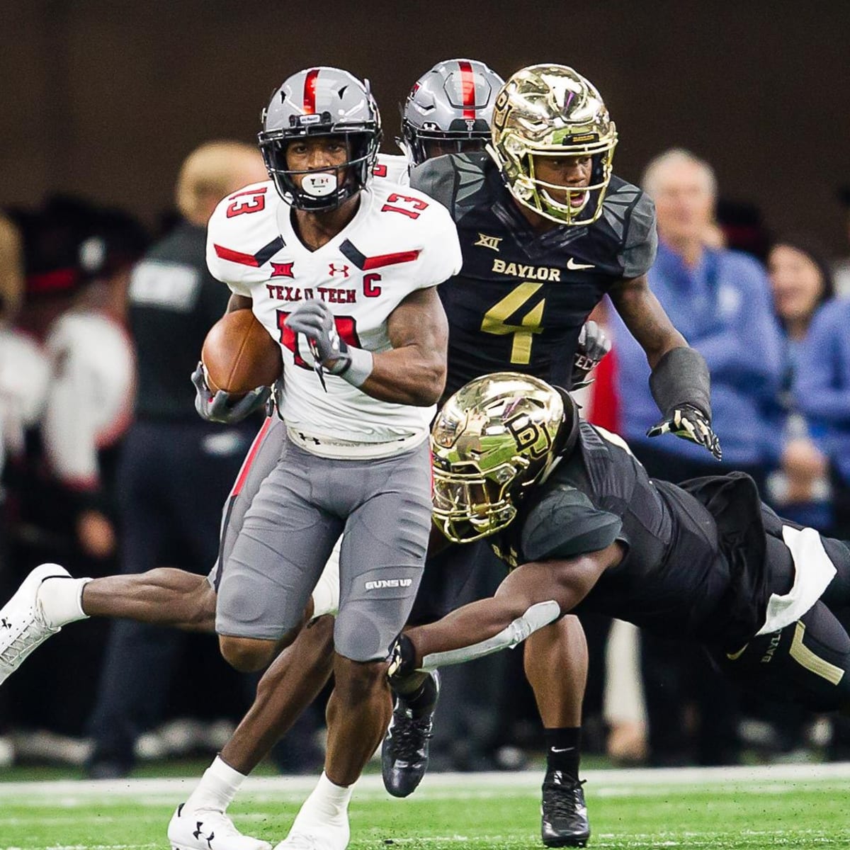 Patrick Mahomes Texas Tech Red Raiders Unsigned Running Photograph