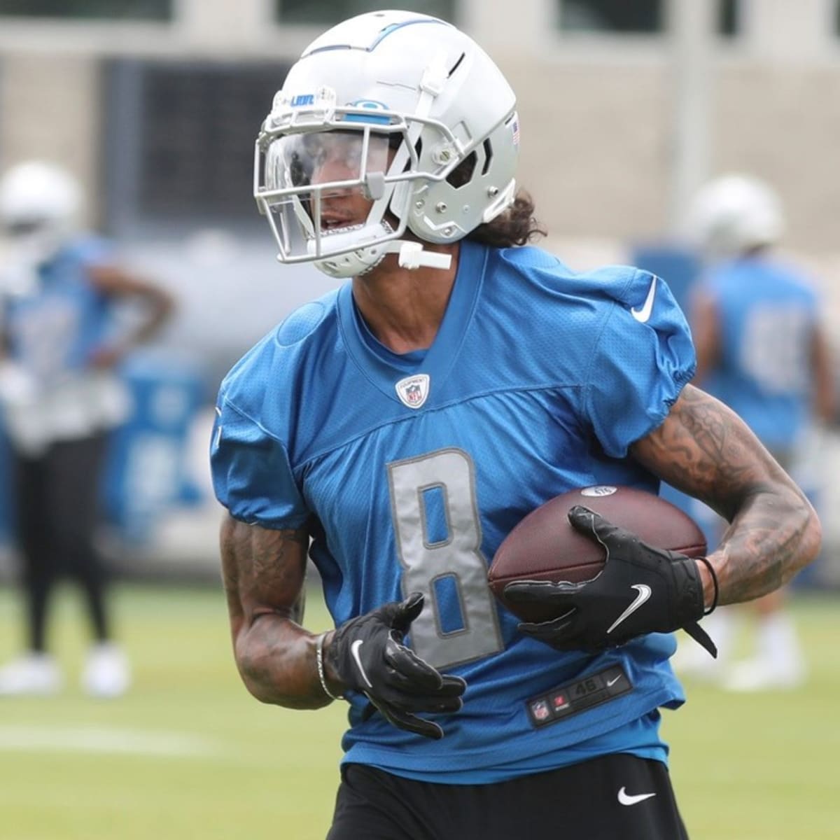 Wide receiver Josh Reynolds focusing on health during Detroit Lions  training camp - CBS Detroit