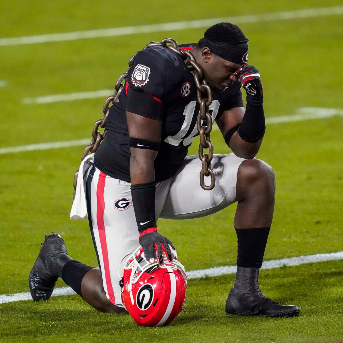 Georgia Bulldog Malik Herring signs deal with Kansas City Chiefs